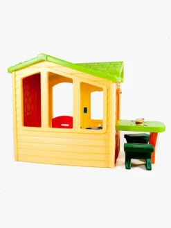 Udeleg|LittleTikes Little Tikes Legehus m. Bord Naturel