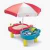 Udeleg|LittleTikes Little Tikes Sand- & Vandbord m. Parasol
