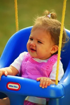 Udeleg|LittleTikes Little Tikes Toddler Swing Gynge, Blå