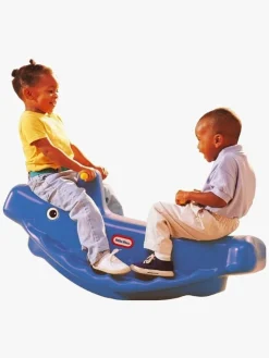 LittleTikes Pedal- & Gåbiler-Little Tikes Tvillingegynge Hval