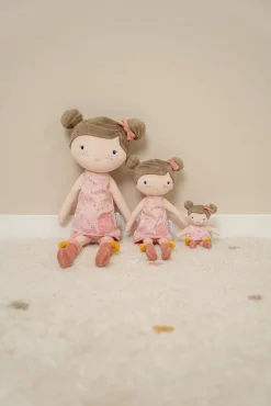 LittleDutch Dukker & Bamser-Blød Dukke Rosa 35 cm