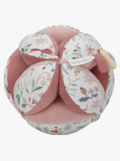 Babylegetøj|LittleDutch Fairy Garden Gripping Ball Aktivitetslegetøj Lyserød