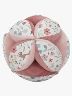 Babylegetøj|LittleDutch Fairy Garden Gripping Ball Aktivitetslegetøj Lyserød