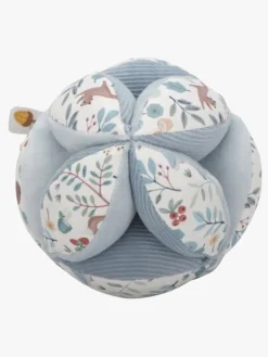 Babylegetøj|LittleDutch Forest Friends Gripping Ball Aktivitetslegetøj Blå