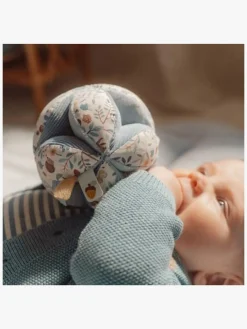 Babylegetøj|LittleDutch Forest Friends Gripping Ball Aktivitetslegetøj Blå