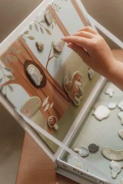 Spil & Puslespil|LittleDutch Magnetspil 50+ Dele