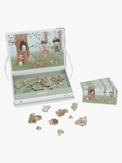 Spil & Puslespil|LittleDutch Magnetspil 50+ Dele