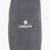 LittleLife Bæreseler, Strækvikler & Bærestole-Transporttaske til Bærestol, Grå