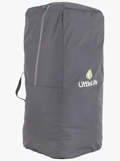 LittleLife Bæreseler, Strækvikler & Bærestole-Transporttaske til Bærestol, Grå