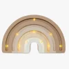 Lamper & Belysning|LittleLights Sengelampe Regnbue, Natur