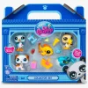 Legetøjsfigurer|LittlestPetShop Littlest Pet Shop Beach Besties Figursæt 5-Pak