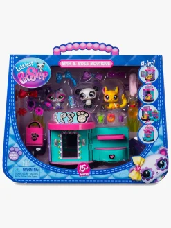 Legetøjsfigurer|LittlestPetShop Littlest Pet Shop Butik Sweet And Style
