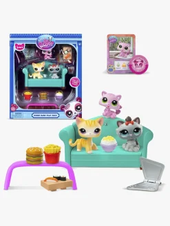 LittleLivePets Legetøjsfigurer-Littlest Pet Shop Diner Dash Legesæt