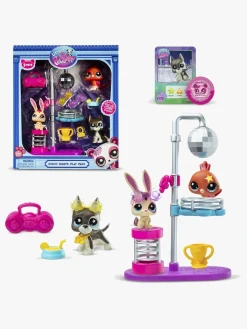 LittleLivePets Legetøjsfigurer-Littlest Pet Shop Disco Nights Legesæt
