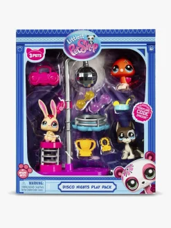 LittleLivePets Legetøjsfigurer-Littlest Pet Shop Disco Nights Legesæt