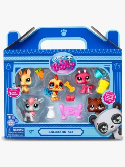 Legetøjsfigurer|LittlestPetShop Littlest Pet Shop Farm Besties Figursæt 5-Pak