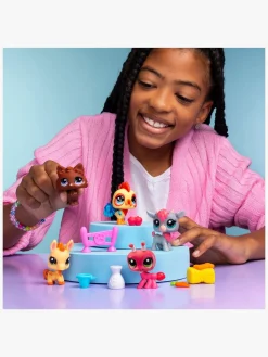 Legetøjsfigurer|LittlestPetShop Littlest Pet Shop Farm Besties Figursæt 5-Pak