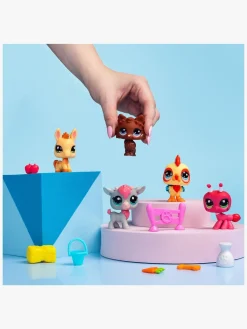 Legetøjsfigurer|LittlestPetShop Littlest Pet Shop Farm Besties Figursæt 5-Pak