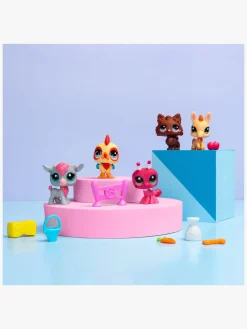 Legetøjsfigurer|LittlestPetShop Littlest Pet Shop Farm Besties Figursæt 5-Pak