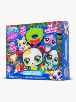 LittlestPetShop Julekalendere-Littlest Pet Shop Julekalender 2025 Deluxe Holiday