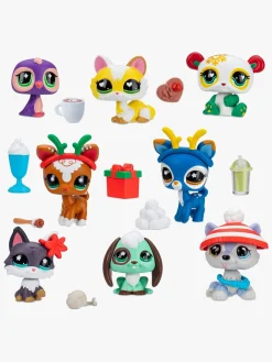 LittlestPetShop Julekalendere-Littlest Pet Shop Julekalender 2025 Deluxe Holiday