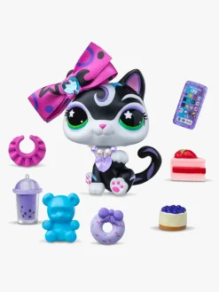 LittlestPetShop Legetøjsfigurer-Littlest Pet Shop Legesæt Sweet And Stylish, Blandet