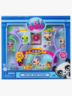 Legetøjsfigurer|LittlestPetShop Littlest Pet Shop Pets Got Talent Legesæt