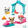 Legetøjsfigurer|LittlestPetShop Littlest Pet Shop Snowy Day Legesæt