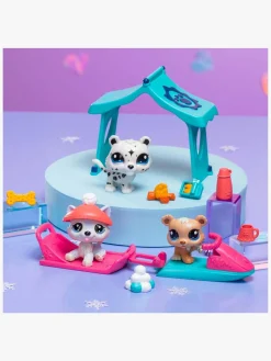 Legetøjsfigurer|LittlestPetShop Littlest Pet Shop Snowy Day Legesæt