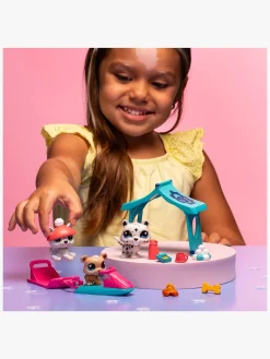 Legetøjsfigurer|LittlestPetShop Littlest Pet Shop Snowy Day Legesæt