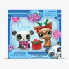 Legetøjsfigurer|LittlestPetShop Littlest Pet Shop Winter Pals Figursæt 5-pak