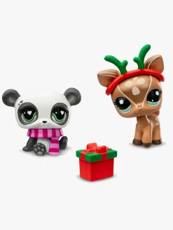 Legetøjsfigurer|LittlestPetShop Littlest Pet Shop Winter Pals Figursæt 5-pak
