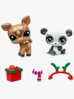 Legetøjsfigurer|LittlestPetShop Littlest Pet Shop Winter Pals Figursæt 5-pak