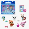 Legetøjsfigurer|LittlestPetShop Littlest Pet Shop Winter Besties Figursæt 5-pak