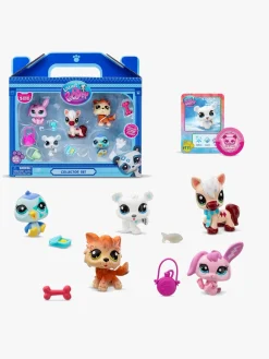 Legetøjsfigurer|LittlestPetShop Littlest Pet Shop Winter Besties Figursæt 5-pak