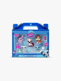 Legetøjsfigurer|LittlestPetShop Littlest Pet Shop Winter Besties Figursæt 5-pak