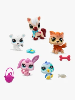 Legetøjsfigurer|LittlestPetShop Littlest Pet Shop Winter Besties Figursæt 5-pak