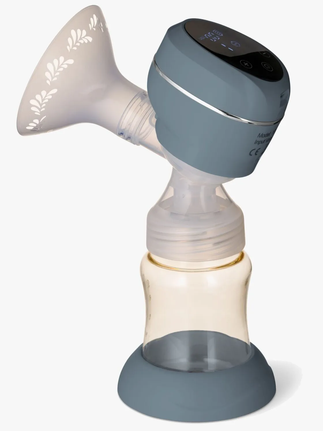 Amning|LolaandLykke L&L Elektrisk Brystpumpe m. Flaske