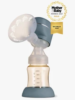 Amning|LolaandLykke L&L Elektrisk Brystpumpe m. Flaske