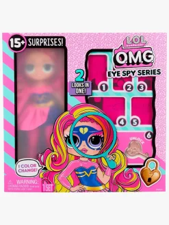 LOL Dukker & Bamser-L.O.L. Surprise! Dukke Tweens Eye Spy Superhelt