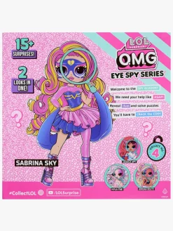 LOL Dukker & Bamser-L.O.L. Surprise! Dukke Tweens Eye Spy Superhelt