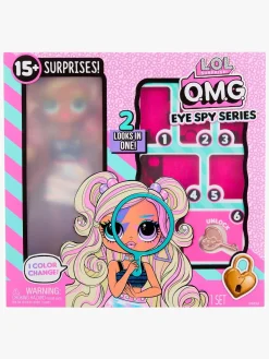 Dukker & Bamser|LOL L.O.L. Surprise! Dukke Tweens Eye Spy Rockstjerne