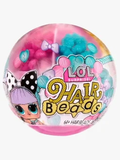 LOL Dukker & Bamser-L.O.L. Surprise! Hair Beads Tots Minidukke Blandet Udvalg