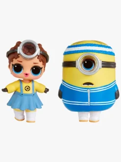LOL Dukker & Bamser-L.O.L. Surprise! Minions Tots Minidukke Blandet Udvalg
