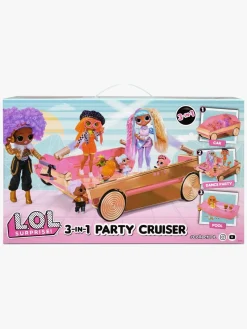 Dukker & Bamser|LOL L.O.L. Surprise! Party Cruiser 3-I-1