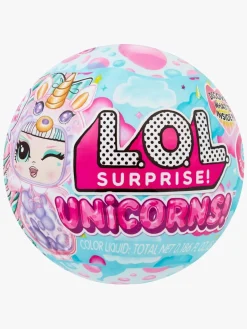 LOL Dukker & Bamser-L.O.L. Surprise! Unicorn Tots Minidukke Blandet Udvalg