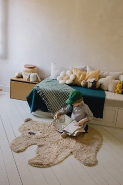 Børn LorenaCanals Gulvtæpper-Lorena Canals Gulvtæppe Bjørn 120x122