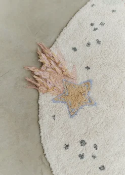 Børn LorenaCanals Gulvtæpper-Lorena Canals Gulvtæppe Interstellar Journey Ø140