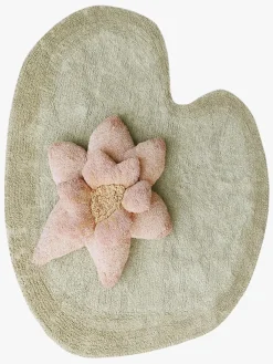 Børn LorenaCanals Gulvtæpper-Lorena Canals Gulvtæppe Puffy Lily 140x160