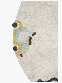 Gulvtæpper|LorenaCanals Lorena Canals Gulvtæppe Wheels Ø140 Flerfarvet